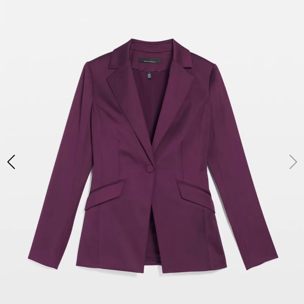 NWT White House Black Market Peplum Blazer